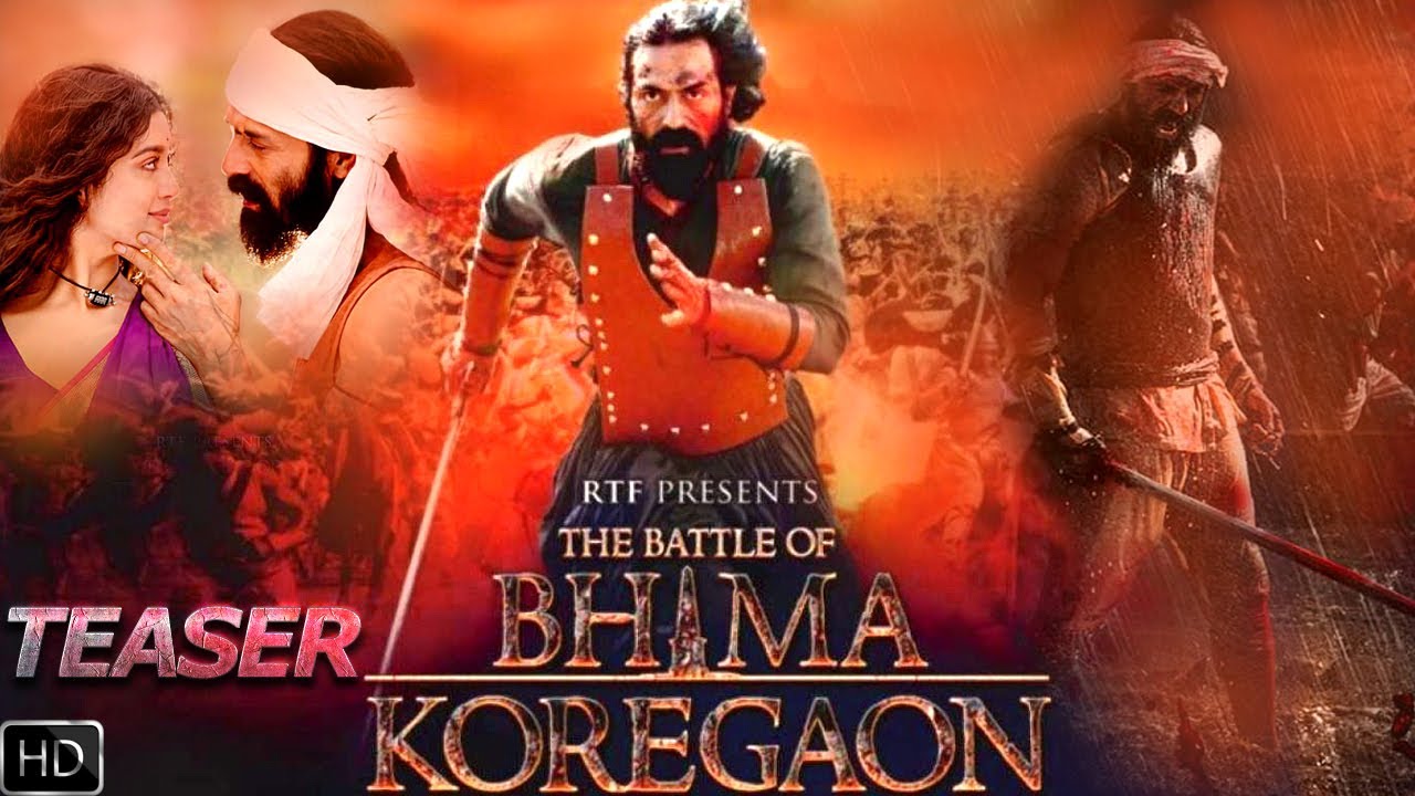 Battle of Bhima Koregaon Telegram Link download 2023