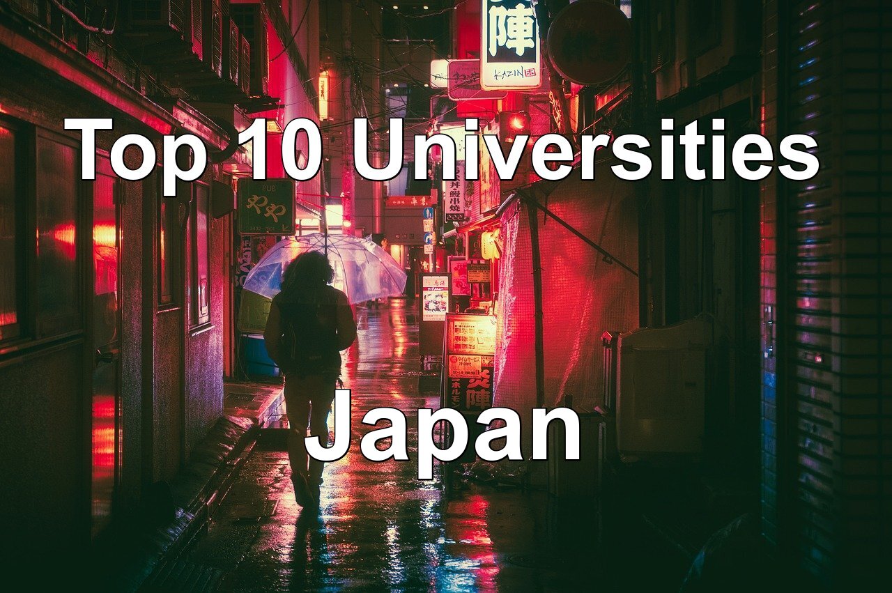 Top 10 research universities japan