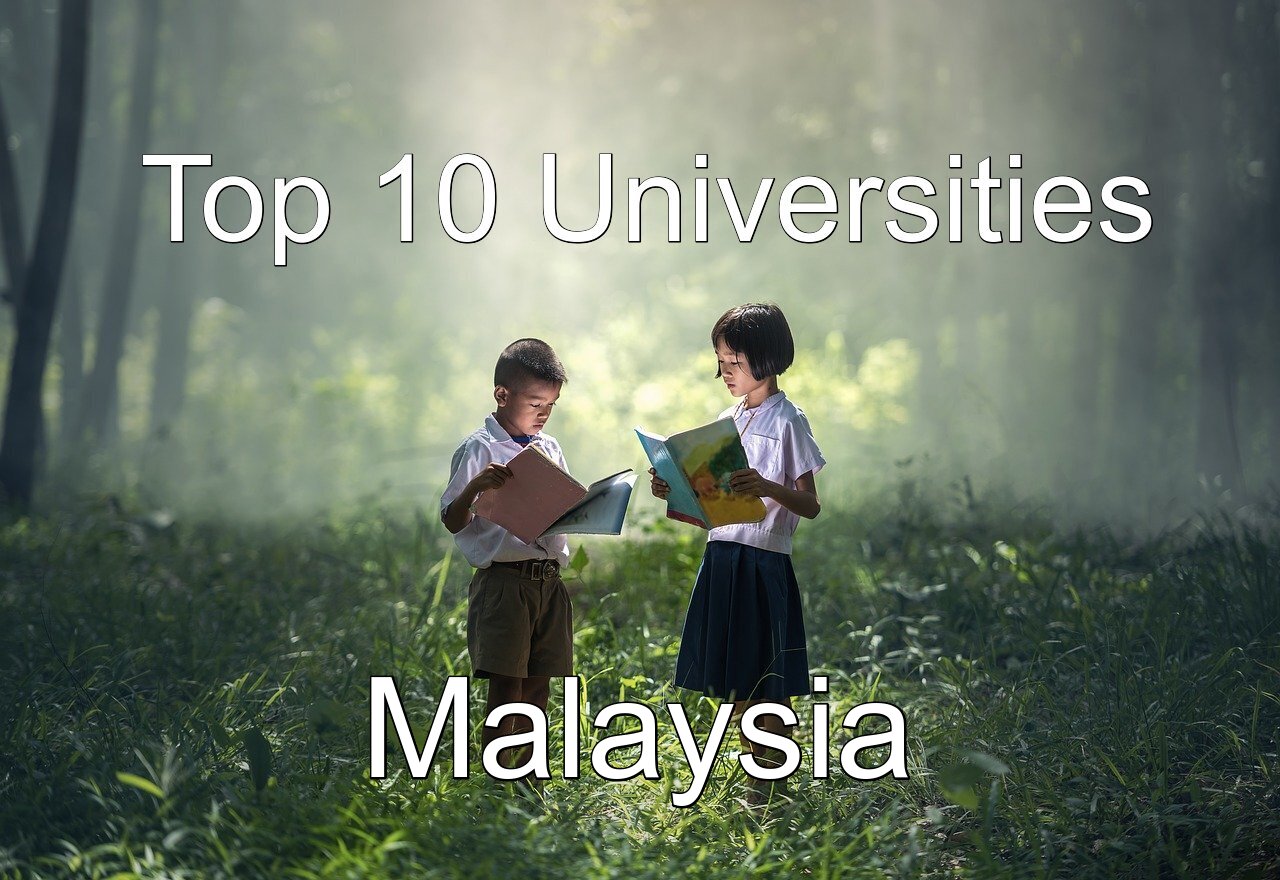 Top 10 best Universities in Malaysia