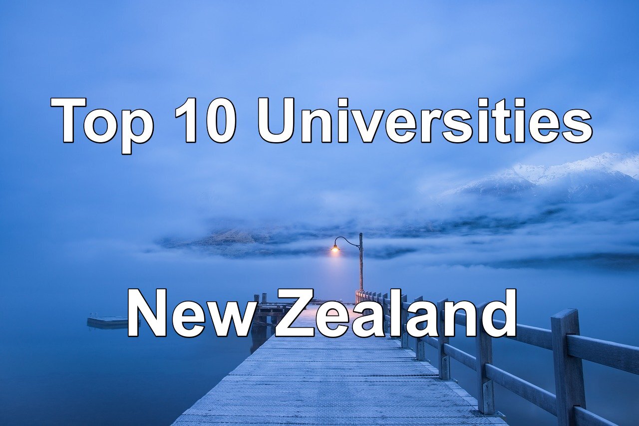 Top 10 universities newzeland photo